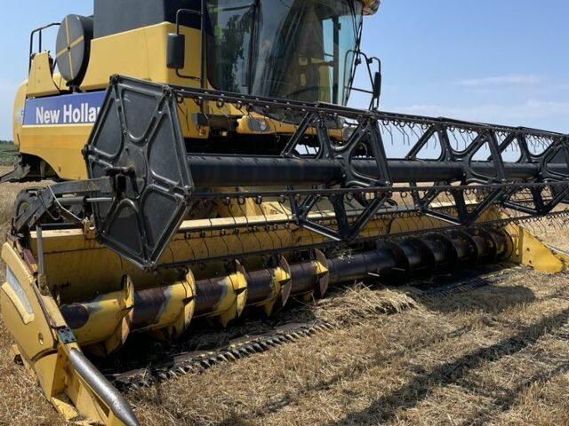 Желтый Нью Холланд 6090, объемом двигателя 8.7 л и пробегом 5 тыс. км за 57000 $, фото 2 на Automoto.ua