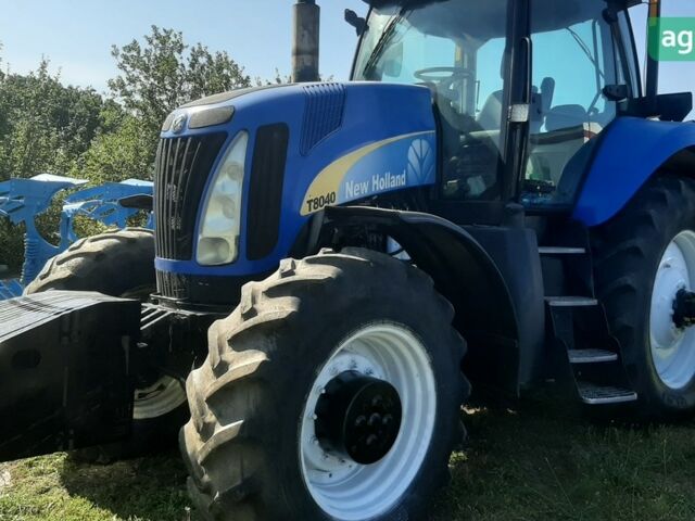 Нью Холланд 8040, объемом двигателя 9.3 л и пробегом 0 тыс. км за 34000 $, фото 8 на Automoto.ua