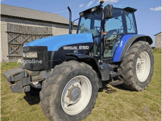 Синий Нью Холланд 8160, объемом двигателя 0 л и пробегом 0 тыс. км за 17283 $, фото 2 на Automoto.ua