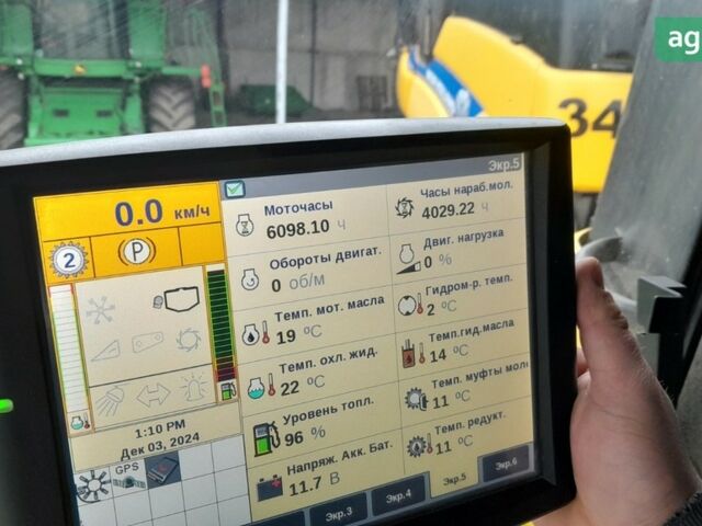 Нью Холланд ЦР 2013 в Луцке на Automoto.ua Нью Холланд ЦР, объемом двигателя 0 л и пробегом 0 тыс. км за 135000 $, фото 3 на Automoto.ua