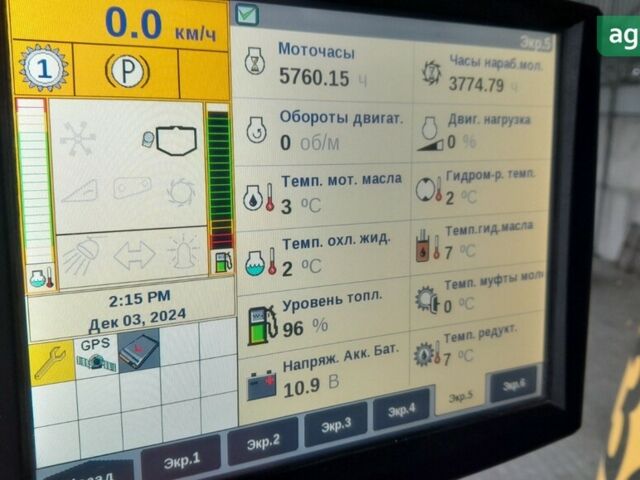 Нью Холланд ЦР, объемом двигателя 0 л и пробегом 0 тыс. км за 125000 $, фото 6 на Automoto.ua