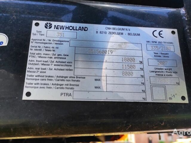 Нью Холланд ЦР, об'ємом двигуна 0 л та пробігом 0 тис. км за 52133 $, фото 32 на Automoto.ua