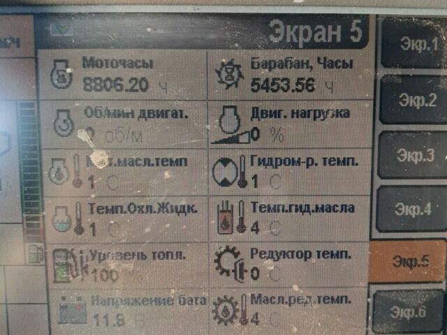 Нью Холланд ЦР, объемом двигателя 0 л и пробегом 0 тыс. км за 58340 $, фото 5 на Automoto.ua