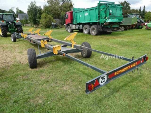 Жовтий Нью Холланд ЦР, об'ємом двигуна 0 л та пробігом 0 тис. км за 113680 $, фото 9 на Automoto.ua