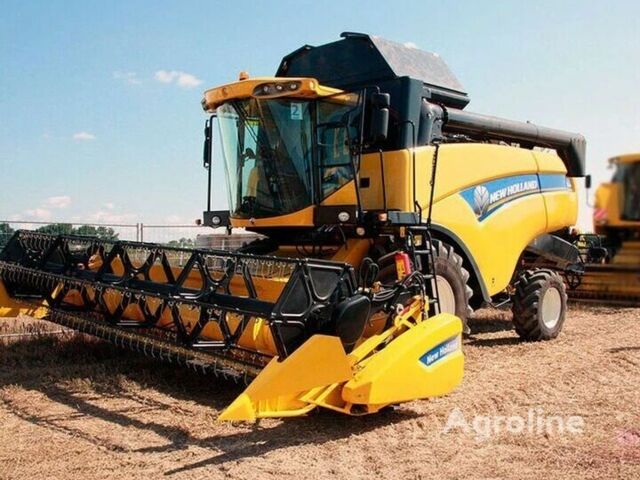 Желтый Нью Холланд CX 6090, объемом двигателя 0 л и пробегом 0 тыс. км за 9490392 $, фото 1 на Automoto.ua