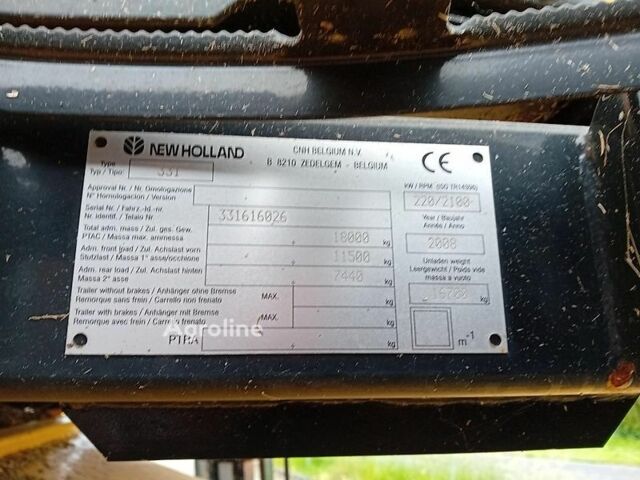 Нью Холланд CX 8060, об'ємом двигуна 0 л та пробігом 0 тис. км за 111055 $, фото 8 на Automoto.ua