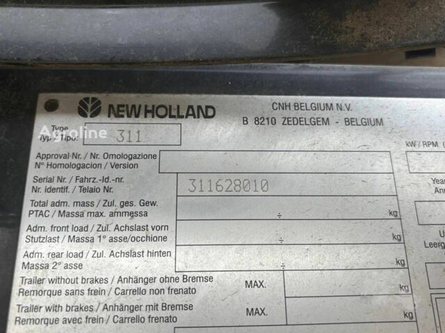 Нью Холланд CX 8080, объемом двигателя 0 л и пробегом 0 тыс. км за 36244 $, фото 3 на Automoto.ua