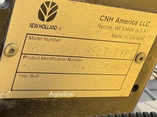 Нью Холланд CX 8080, объемом двигателя 0 л и пробегом 0 тыс. км за 36244 $, фото 2 на Automoto.ua