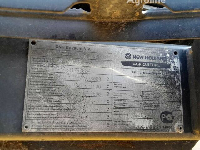 Нью Холланд CX 8080, об'ємом двигуна 0 л та пробігом 0 тис. км за 47185 $, фото 3 на Automoto.ua