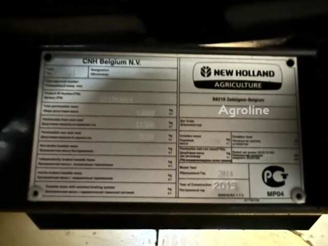 Нью Холланд CX 8080, объемом двигателя 0 л и пробегом 0 тыс. км за 267492 $, фото 14 на Automoto.ua