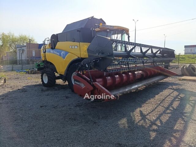 Жовтий Нью Холланд CX 8080, об'ємом двигуна 0 л та пробігом 0 тис. км за 50458 $, фото 1 на Automoto.ua