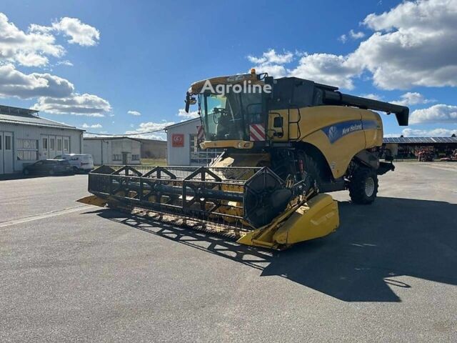 Жовтий Нью Холланд CX 8080, об'ємом двигуна 0 л та пробігом 0 тис. км за 102143 $, фото 2 на Automoto.ua