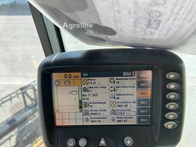 Жовтий Нью Холланд CX 8080, об'ємом двигуна 0 л та пробігом 0 тис. км за 102143 $, фото 9 на Automoto.ua