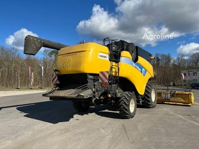 Жовтий Нью Холланд CX 8080, об'ємом двигуна 0 л та пробігом 0 тис. км за 102143 $, фото 4 на Automoto.ua