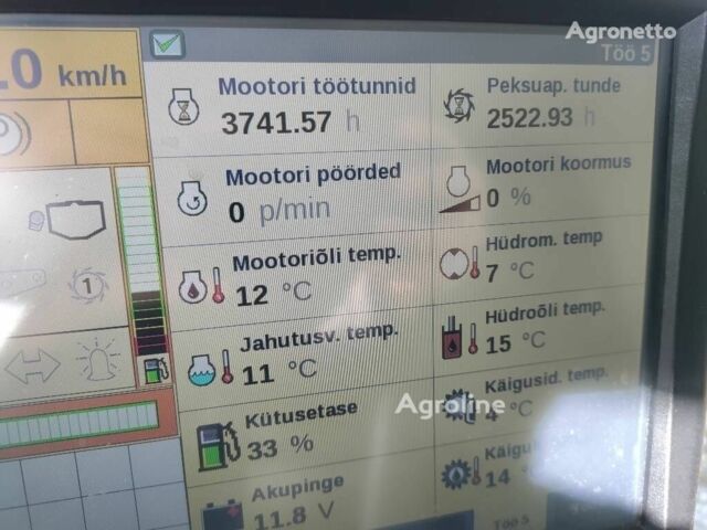 Нью Холланд CX 8090, объемом двигателя 0 л и пробегом 0 тыс. км за 143371 $, фото 11 на Automoto.ua