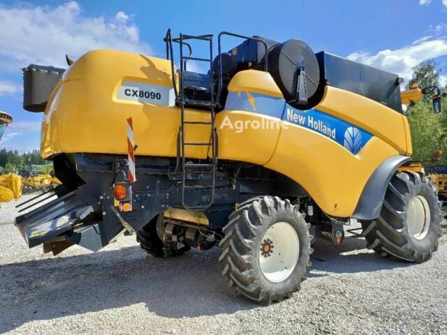 Жовтий Нью Холланд CX 8090, об'ємом двигуна 0 л та пробігом 0 тис. км за 124633 $, фото 6 на Automoto.ua