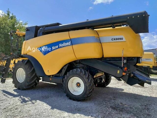 Жовтий Нью Холланд CX 8090, об'ємом двигуна 0 л та пробігом 0 тис. км за 124633 $, фото 3 на Automoto.ua