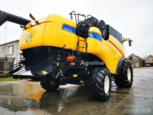 Нью Холланд CX8070, объемом двигателя 0 л и пробегом 0 тыс. км за 123508 $, фото 4 на Automoto.ua