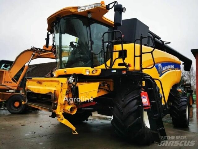 Нью Холланд CX8070, объемом двигателя 0 л и пробегом 0 тыс. км за 123508 $, фото 15 на Automoto.ua