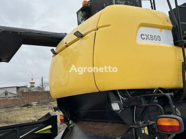 Желтый Нью Холланд CX860, объемом двигателя 0 л и пробегом 0 тыс. км за 46333 $, фото 6 на Automoto.ua