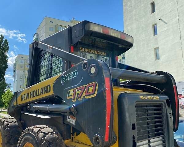 Нью Холланд ЛБ, объемом двигателя 0 л и пробегом 1 тыс. км за 16000 $, фото 2 на Automoto.ua