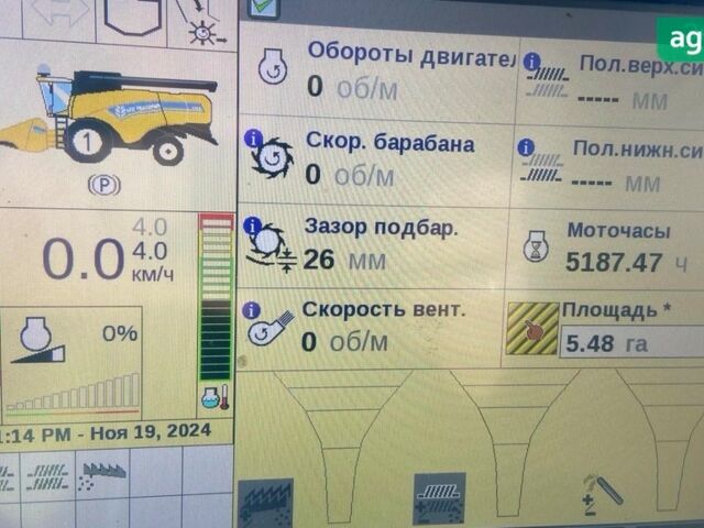 Нью Холланд ЦКС, об'ємом двигуна 0 л та пробігом 0 тис. км за 100704 $, фото 1 на Automoto.ua