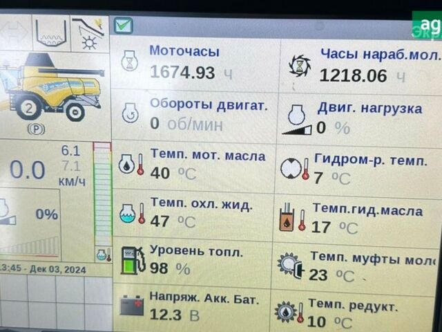 Нью Холланд ЦКС, об'ємом двигуна 9 л та пробігом 0 тис. км за 330551 $, фото 8 на Automoto.ua