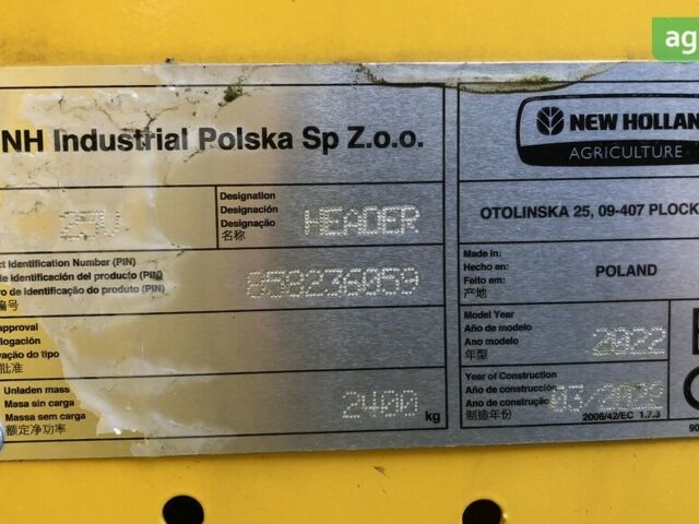 Нью Холланд ЦКС, объемом двигателя 0 л и пробегом 0 тыс. км за 329000 $, фото 10 на Automoto.ua