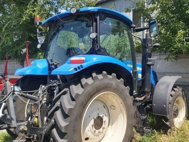 Синий Нью Холланд T 6050, объемом двигателя 6.73 л и пробегом 404 тыс. км за 71000 $, фото 3 на Automoto.ua