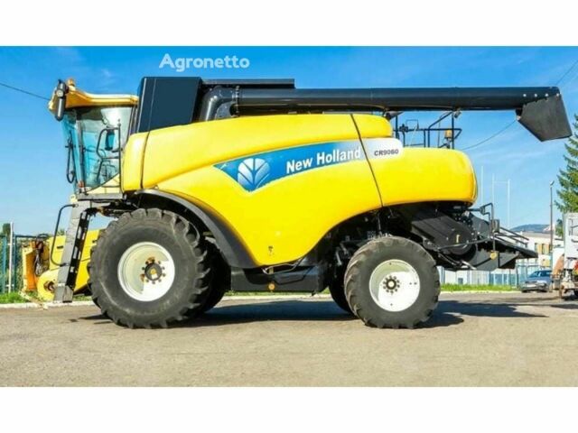 Желтый Нью Холланд CR 9060, объемом двигателя 0 л и пробегом 0 тыс. км за 73446 $, фото 4 на Automoto.ua