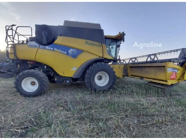 Нью Холланд CR 9080, объемом двигателя 0 л и пробегом 0 тыс. км за 70965 $, фото 4 на Automoto.ua