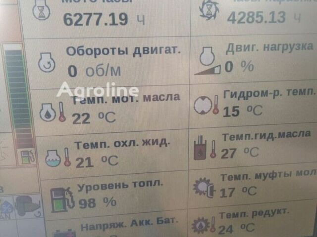 Нью Холланд CR 9080, объемом двигателя 0 л и пробегом 0 тыс. км за 100401 $, фото 1 на Automoto.ua