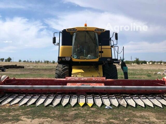 Желтый Нью Холланд CX6090, объемом двигателя 0 л и пробегом 0 тыс. км за 117962 $, фото 6 на Automoto.ua