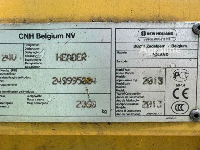 Желтый Нью Холланд CX6090, объемом двигателя 0 л и пробегом 0 тыс. км за 69888 $, фото 17 на Automoto.ua
