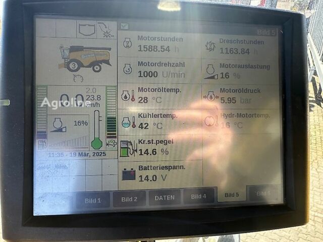 Жовтий Нью Холланд CX6090, об'ємом двигуна 0 л та пробігом 0 тис. км за 114556 $, фото 12 на Automoto.ua