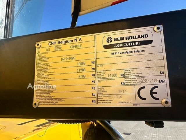 Жовтий Нью Холланд CX6090, об'ємом двигуна 0 л та пробігом 0 тис. км за 114556 $, фото 7 на Automoto.ua