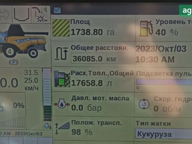 Нью Холланд CX 8.80, об'ємом двигуна 0 л та пробігом 0 тис. км за 175000 $, фото 6 на Automoto.ua