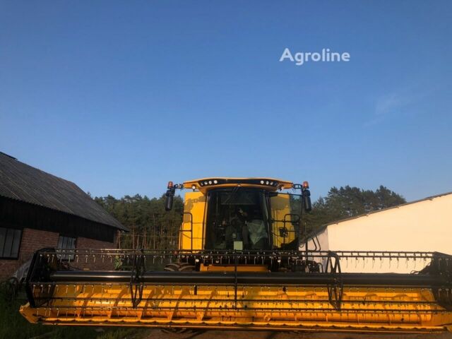 Желтый Нью Холланд CX 8.80, объемом двигателя 0 л и пробегом 0 тыс. км за 341274 $, фото 7 на Automoto.ua