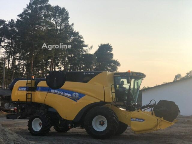 Желтый Нью Холланд CX 8.80, объемом двигателя 0 л и пробегом 0 тыс. км за 341274 $, фото 12 на Automoto.ua