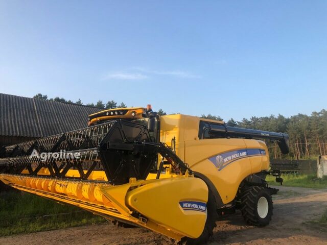 Желтый Нью Холланд CX 8.80, объемом двигателя 0 л и пробегом 0 тыс. км за 341274 $, фото 13 на Automoto.ua