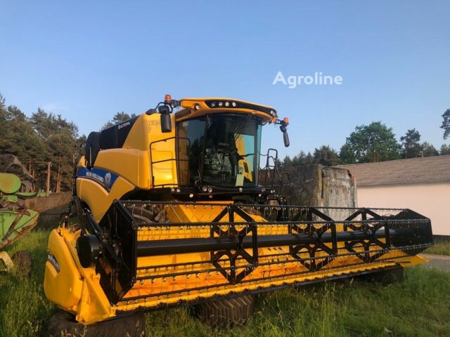 Желтый Нью Холланд CX 8.80, объемом двигателя 0 л и пробегом 0 тыс. км за 341274 $, фото 9 на Automoto.ua