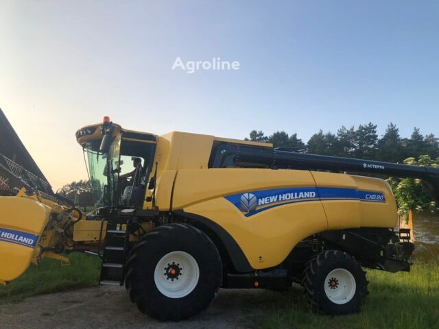 Желтый Нью Холланд CX 8.80, объемом двигателя 0 л и пробегом 0 тыс. км за 341274 $, фото 8 на Automoto.ua