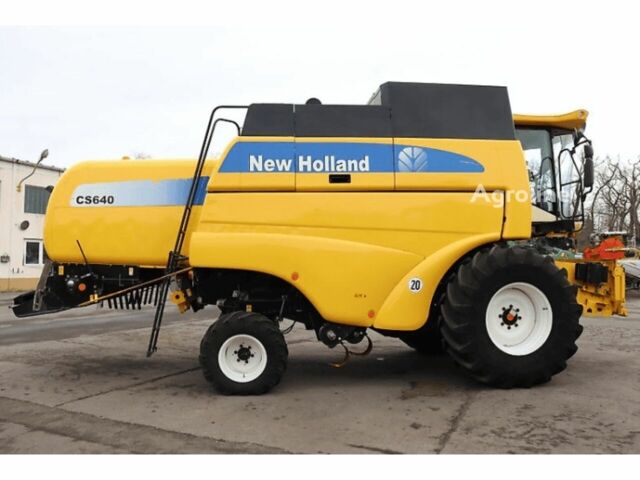 Бежевый Нью Холланд Другая, объемом двигателя 0 л и пробегом 0 тыс. км за 57429 $, фото 5 на Automoto.ua