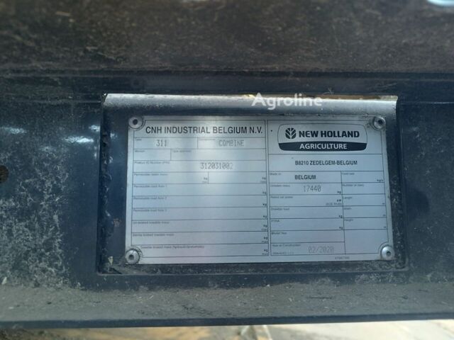 Бежевий Нью Холланд Другая, об'ємом двигуна 0 л та пробігом 0 тис. км за 332431 $, фото 8 на Automoto.ua