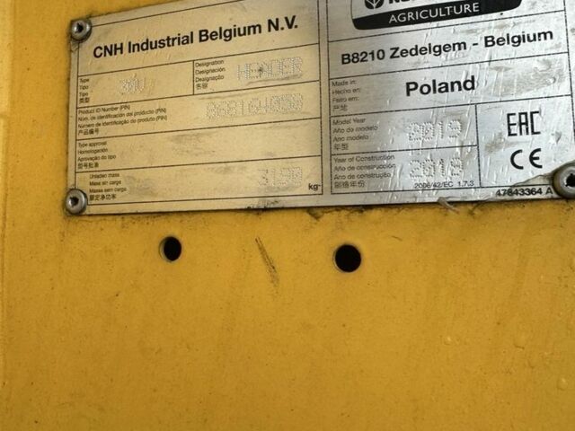 Нью Холланд Другая, об'ємом двигуна 0 л та пробігом 0 тис. км за 229959 $, фото 7 на Automoto.ua