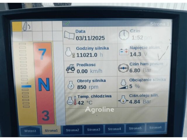 Нью Холланд Другая, объемом двигателя 0 л и пробегом 0 тыс. км за 53786 $, фото 10 на Automoto.ua