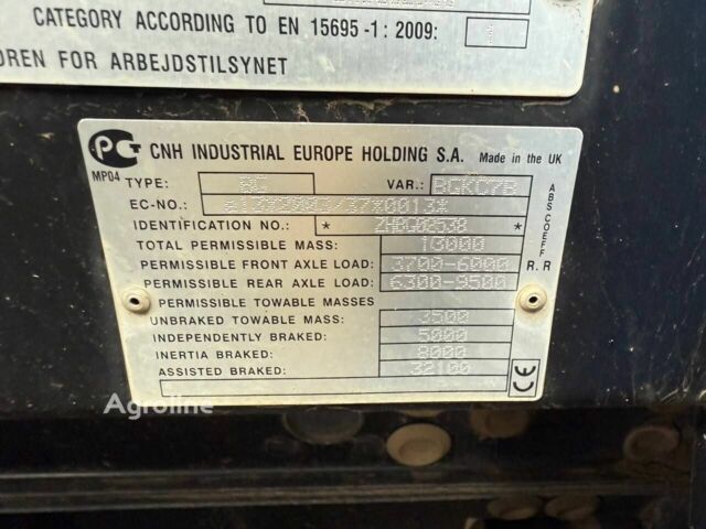 Нью Холланд Другая, объемом двигателя 0 л и пробегом 0 тыс. км за 75596 $, фото 27 на Automoto.ua