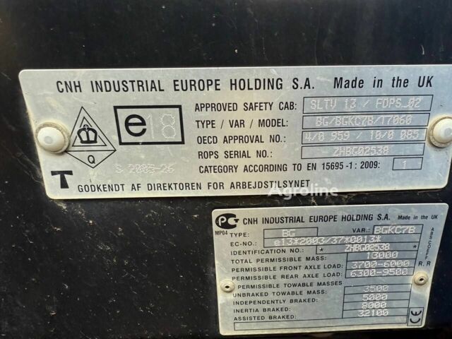 Нью Холланд Другая, объемом двигателя 0 л и пробегом 0 тыс. км за 75596 $, фото 28 на Automoto.ua