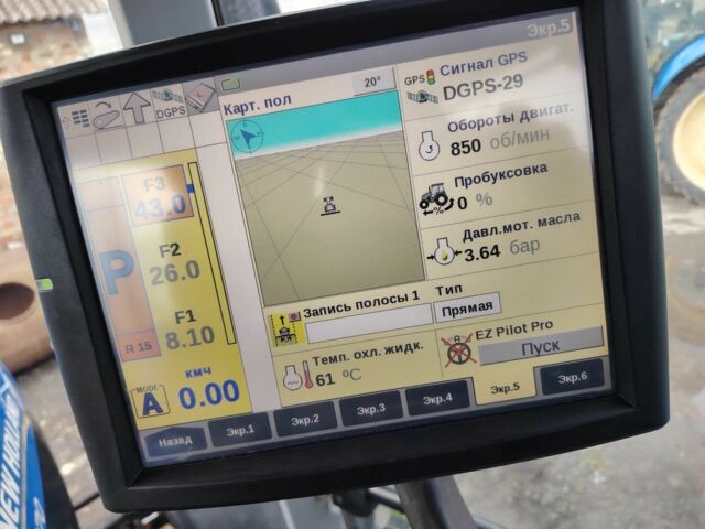 Нью Холланд Другая, об'ємом двигуна 6.7 л та пробігом 2 тис. км за 139011 $, фото 5 на Automoto.ua