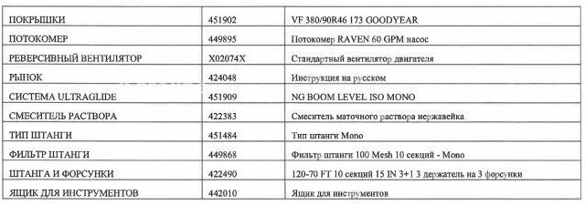 Нью Холланд Другая, объемом двигателя 0 л и пробегом 0 тыс. км за 273250 $, фото 4 на Automoto.ua